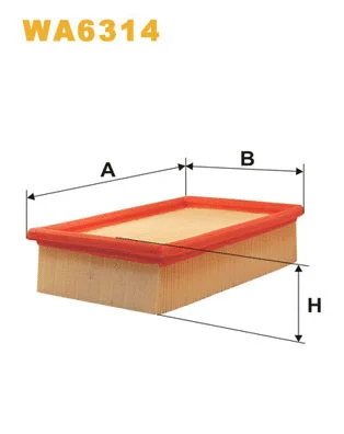 Air Filter (WA6314)