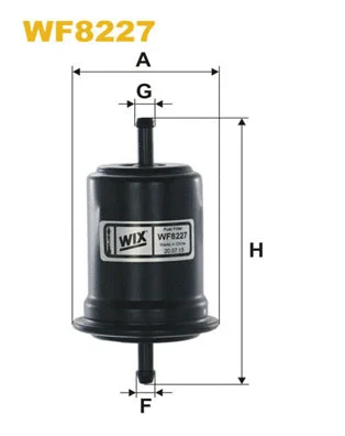 Fuel Filter (WF8227)