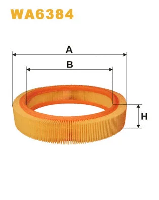 Air Filter (WA6384)