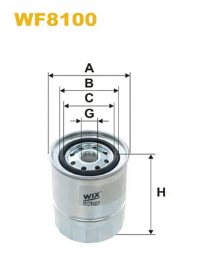 Fuel Filter (WF8100)