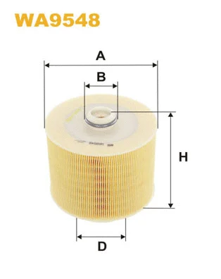 Air Filter (WA9548)