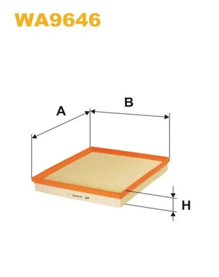 Air Filter (WA9646)