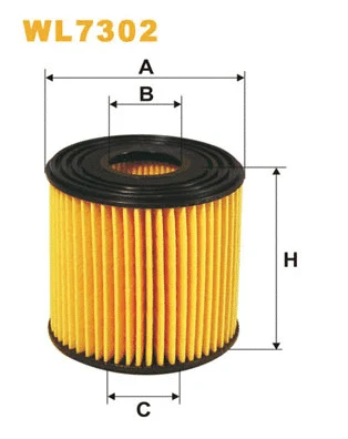Oil Filter (WL7302)