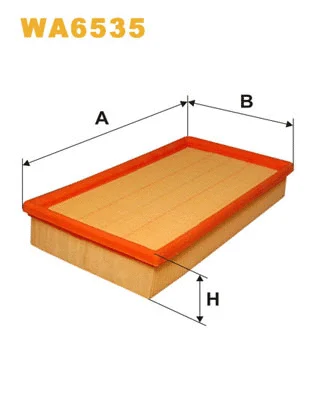 Air Filter (WA6535)