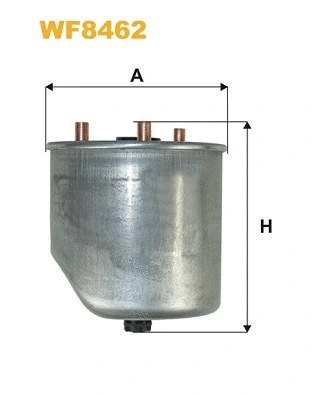 Fuel Filter (WF8462)