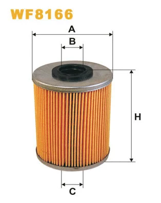 Fuel Filter (WF8166)