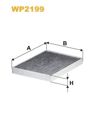 Filter, cabin air (WP2199)