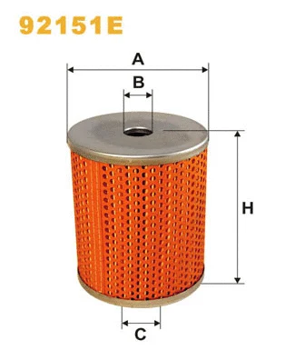 Hydraulic Filter, automatic transmission (92151E)