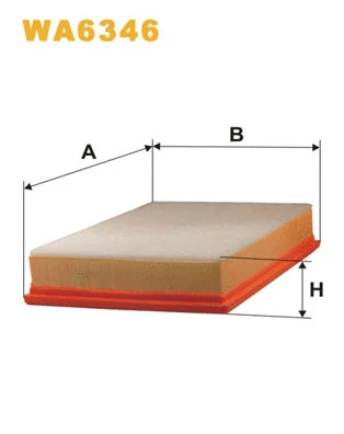 Air Filter (WA6346)