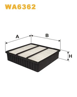 Air Filter (WA6362)