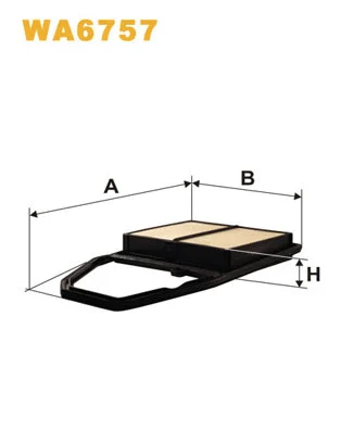 Air Filter (WA6757)