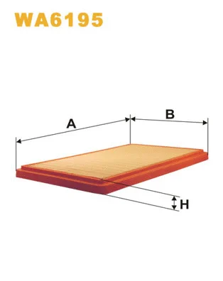 Air Filter (WA6195)