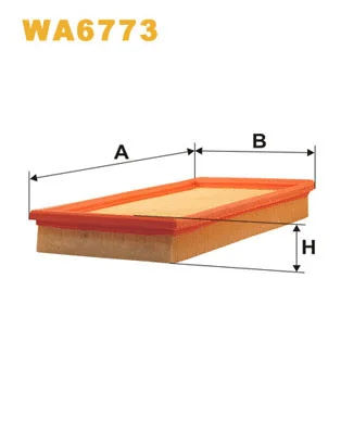 Air Filter (WA6773)