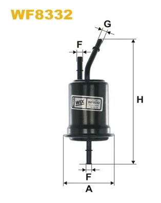 Fuel Filter (WF8332)