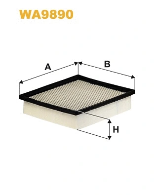 Air Filter (WA9890)