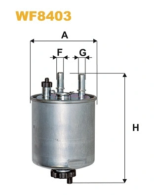 Fuel Filter (WF8403)