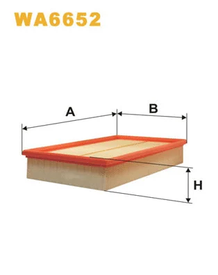 Air Filter (WA6652)