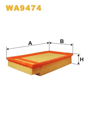 Air Filter (WA9474)