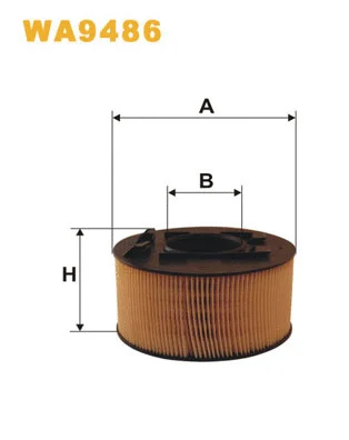Air Filter (WA9486)