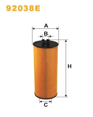 Oil Filter (92038E)