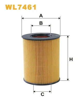 Oil Filter (WL7461)