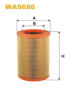Air Filter (WA9686)
