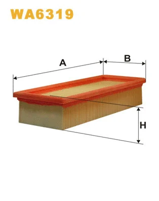 Air Filter (WA6319)