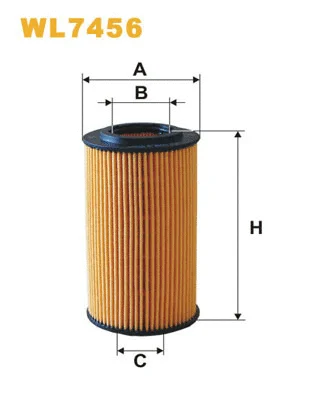Oil Filter (WL7456)