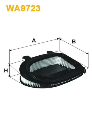 Air Filter (WA9723)