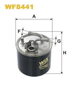 Fuel Filter (WF8441)
