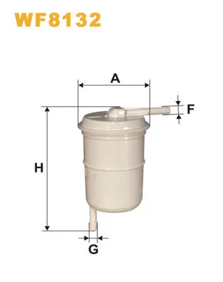 Fuel Filter (WF8132)