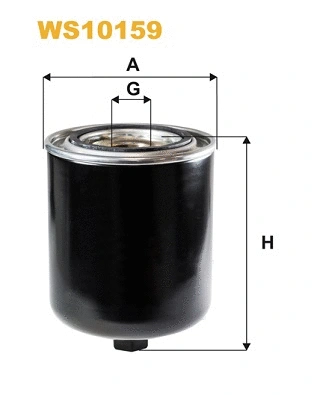 Air Dryer Cartridge, compressed-air system (WS10159)