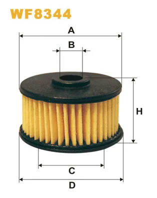 Fuel Filter (WF8344)