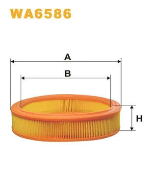 Air Filter (WA6586)