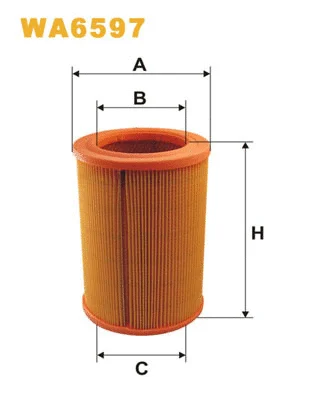 Air Filter (WA6597)
