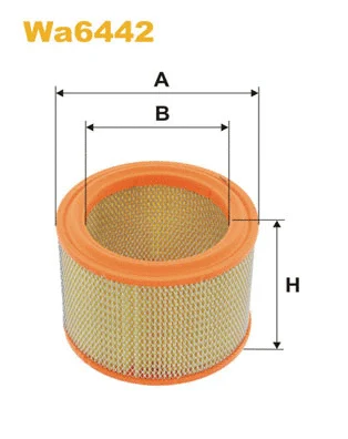 Air Filter (WA6442)