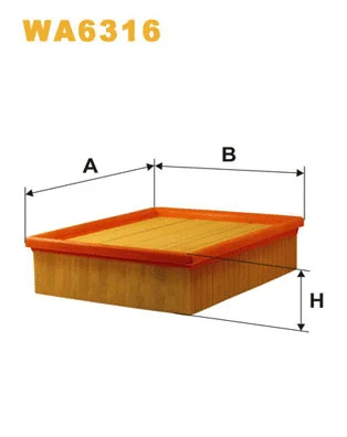 Air Filter (WA6316)