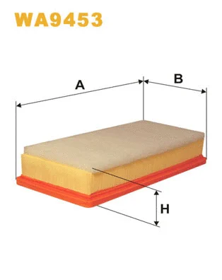 Air Filter (WA9453)