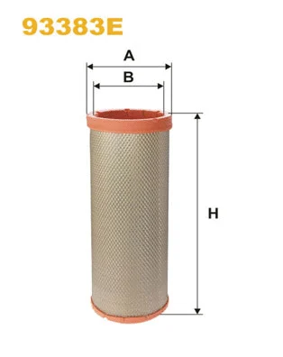 Secondary Air Filter (93383E)