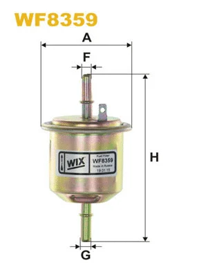 Fuel Filter (WF8359)