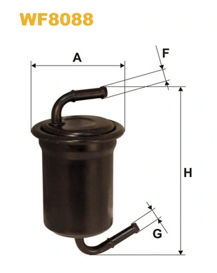 Fuel Filter (WF8088)
