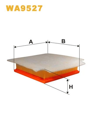 Air Filter (WA9527)