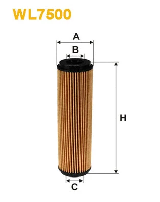 Oil Filter (WL7500)