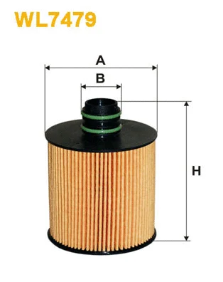 Oil Filter (WL7479)