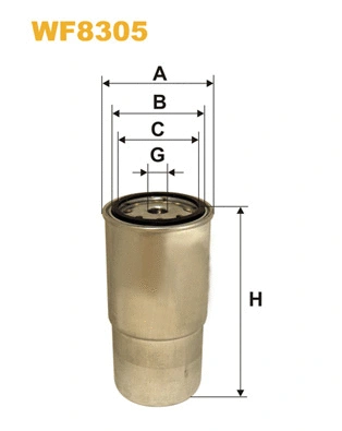 Fuel Filter (WF8305)