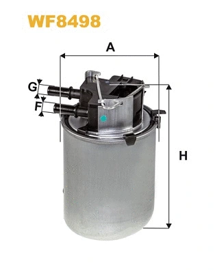 Fuel Filter (WF8498)