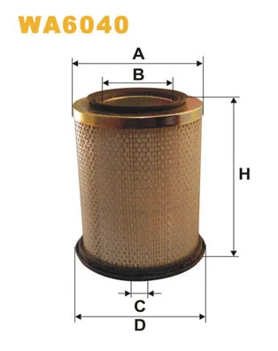 Air Filter (WA6040)