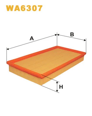 Air Filter (WA6307)