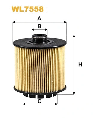 Oil Filter (WL7558)