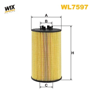 Oil Filter (WL7597)